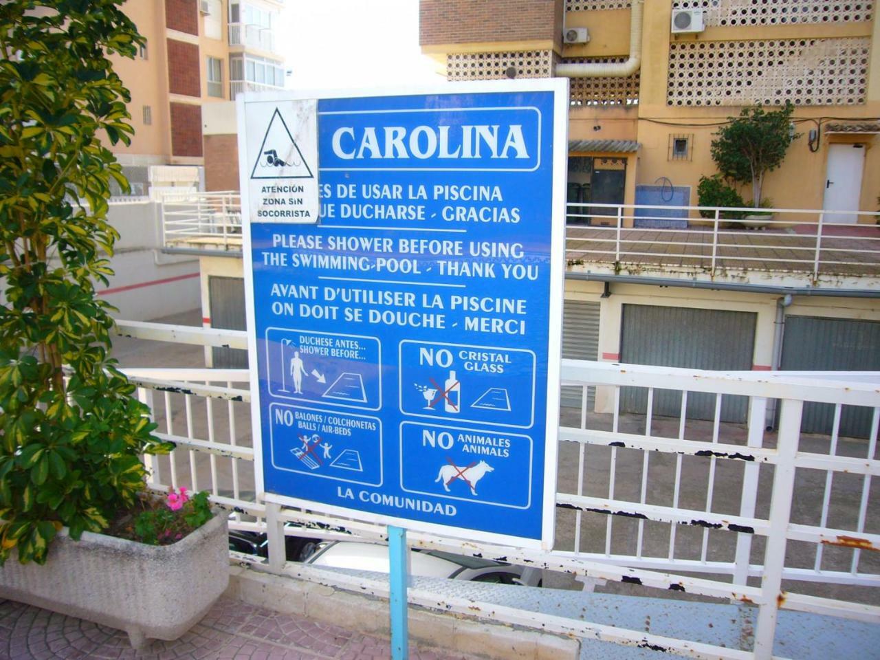 Carolina - Fincas Arena Benidorm Zewnętrze zdjęcie